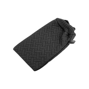 Unique Bargains Gloves Bath Towel for bathroom 14x24cm 1 Pc - 1 of 4