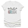 Simply Sage Market Gram Flowers Short Sleeve Tee - 2 of 4