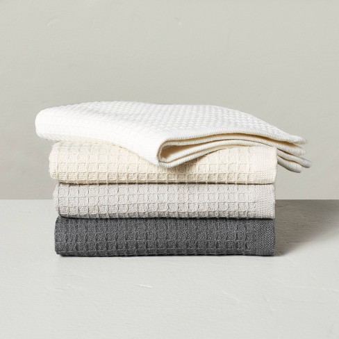 Waffle Weave Dish Cloths, Natural – Kennedy Sue Gift & Home