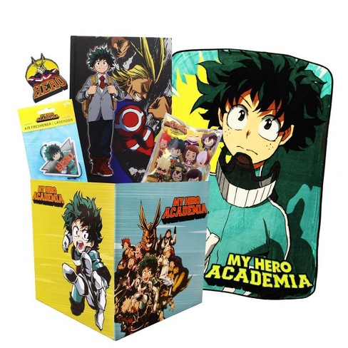  My Hero Academia LookSee Mystery Gift Box, Includes 5 Themed  Collectibles