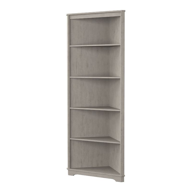 78" Dundrum 5 Shelf Corner Bookcase - HOMES: Inside + Out, 4 of 6
