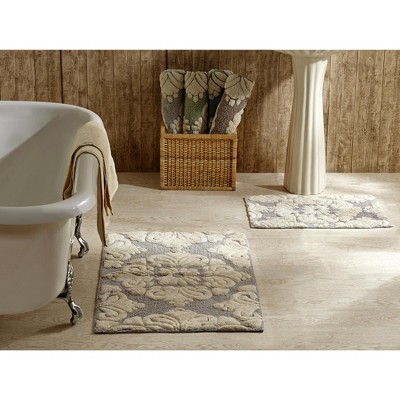 Better Trends Medallion 100% Cotton Bath Rug