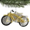 ONE HUNDRED 80 DEGREE 3.25 In Bicycle Ornament. Bike Sports Transportation Tree Ornaments - 3 of 3