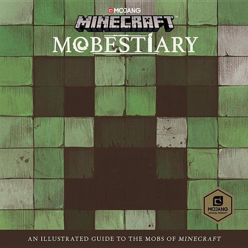 Minecraft Mobestiary Hardcover Mojang Ab Target
