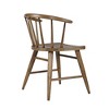 Jofran,Fitz Traditional Solid Wood Curved Back Spindle Dining Chair (Set of 2) - 2 of 4