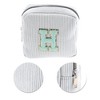 Unique Bargains Letter H Pattern Makeup Bag 1 Pc - 4 of 4
