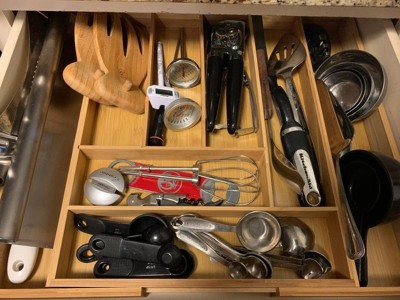 Oxo Expandable Kitchen Tool Drawer Organizer : Target