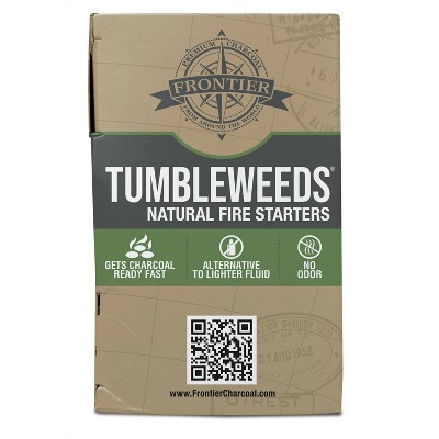 Frontier 16ct Tumbleweeds Fire Starters