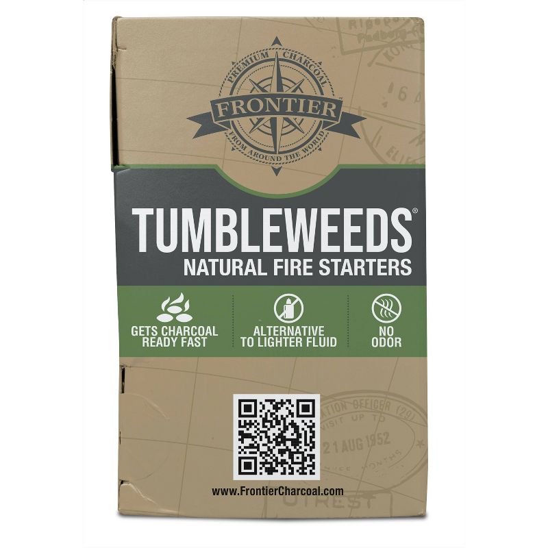 Frontier 16ct Tumbleweeds Fire Starters, 4 of 6