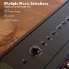 88 Key Digital Piano-Full Size Semi-Weighted Electric Keyboard-For Beginner And Professional-Power Supply-Built In Speakers-Pedal - 3 of 4