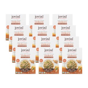 Jovial Organic Einkorn Whole Grain Fusilli - Case of 12/12 oz - 1 of 4
