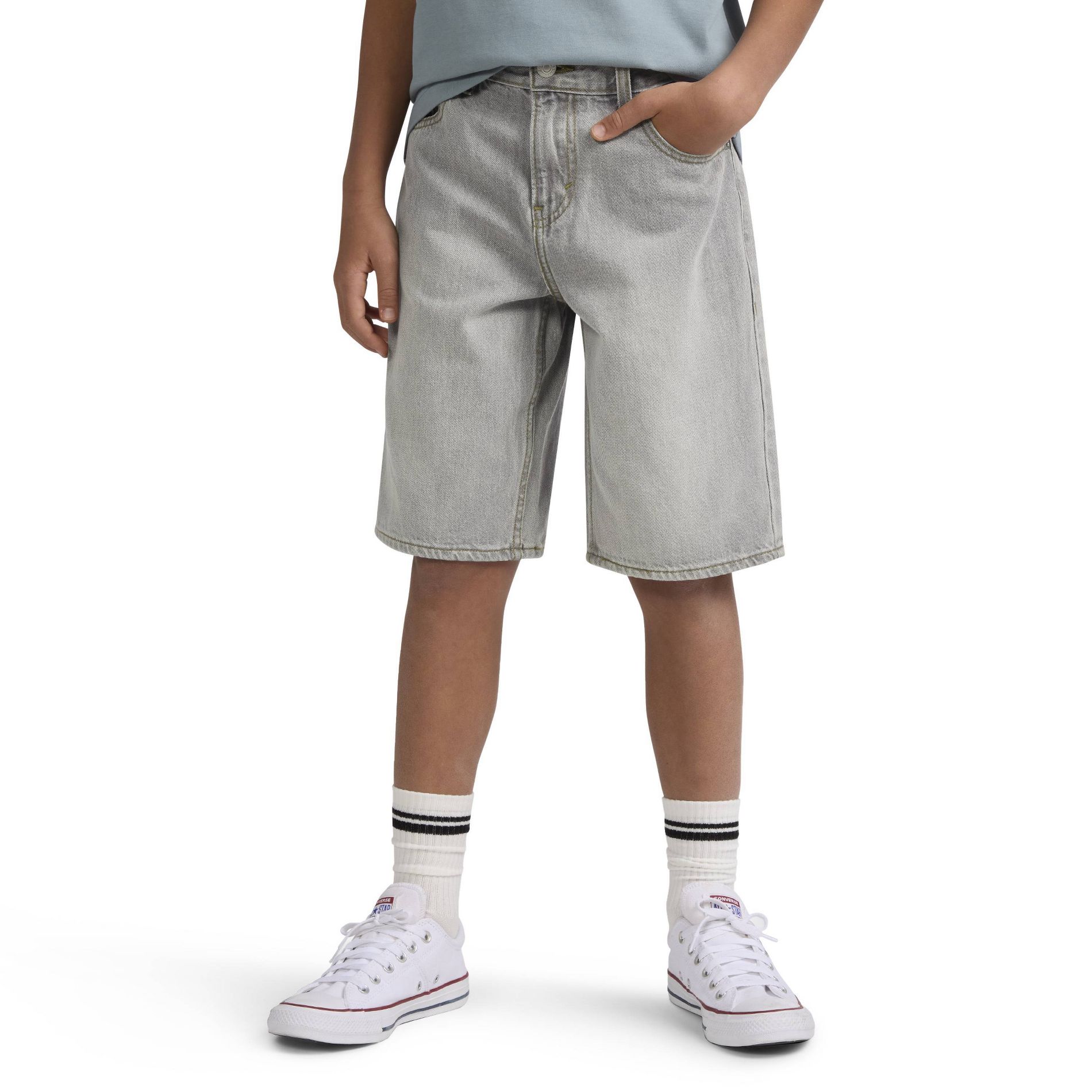 Levi's® Boys' Skate Denim Shorts