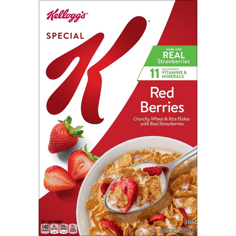 Special K Red Berries Breakfast Cereal , 6 of 10