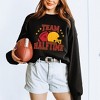 Simply Sage Market Women's Graphic Sweatshirt Team Halftime Distressed - Red - 2 of 4