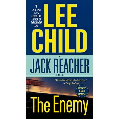 The Enemy by Lee Child (Paperback)