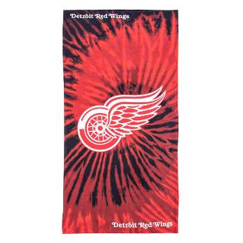 NHL Detroit Red Wings Pyschedelic Beach Towel