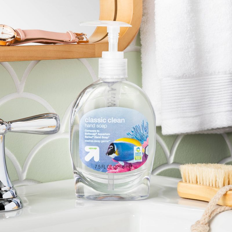 Clear Liquid Hand Soap - up & up™, 3 of 6