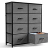 RISOKEYS Classic Wide Fabric Closet Dresser,with Storage Drawers, Chests Organizer,TV Stand with Metal Frame for Clothes,Living Room,Hallway - 2 of 4