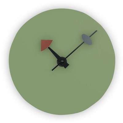 12" Manchester Modern Wall Clock - LeisureMod