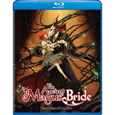 ANIME, THE ANCIENT MAGUS'BRIDE, 3 DVD (Season 1) [English Dubbed] 1 BOX