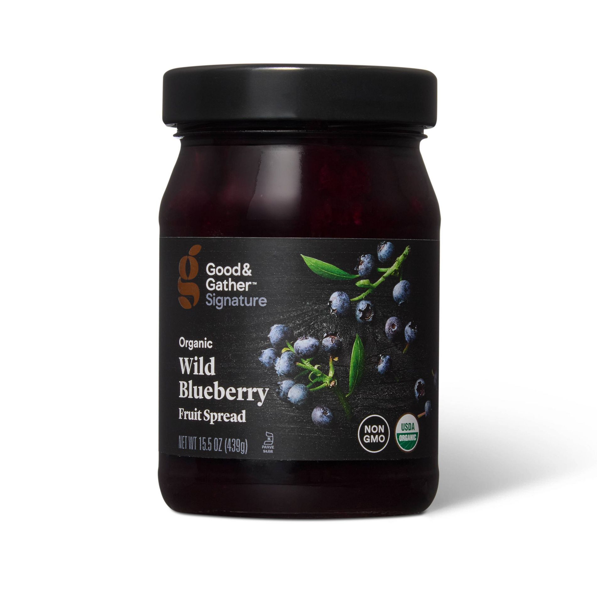 Signature Organic Wild Blueberry Fruit Spread - 15.5oz - Good & Gather™