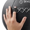 Philosophy Gym Wall Ball - Soft Shell Weighted Medicine Ball with Non-Slip Grip - 2 of 4