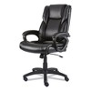 Alera Alera Brosna Series Mid-Back Task Chair, Supports Up to 250 lb, 18.15" to 21.77 Seat Height, Black Seat/Back, Black Base - 3 of 4