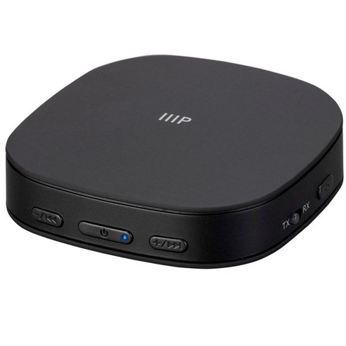 Monoprice Premium Bluetooth 5 Transmitter Receiver With Aptx Hd