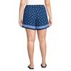Lands' End Women's Rayon High Rise 5" Pull On Shorts - Set Bottom - 2 of 3