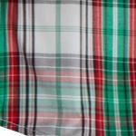 cream multi plaid
