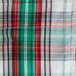 cream multi plaid