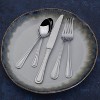 Gourmet Basics by Mikasa 20pc Portland Flatware Set: 18/0 Stainless Steel, Dishwasher-Safe, Service for 4, Traditional Style - 3 of 4