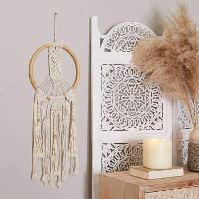 Target woven best sale wall hanging