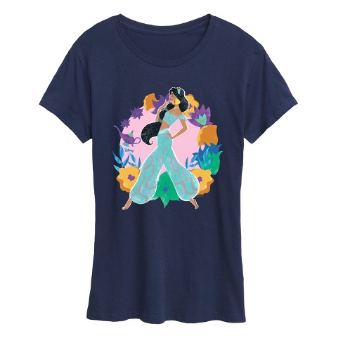 T shirt fashion jasmine disney