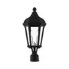 Livex Lighting Morgan 2 - Light Post Light in  Textured Black - 2 of 3
