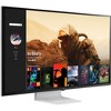 LG 43SQ700S 42.5 inch 4K HDR IPS Smart Monitor - White - 2 of 4