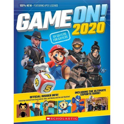 Game On 2020 By Scholastic Paperback - roblox master gamers guide book roblox free app