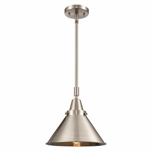 Briarcliff - 1 Light Stem Hung Mini Pendant In Traditional Style-11.13 Inches Tall and 10 Inches Wide - 1 of 1