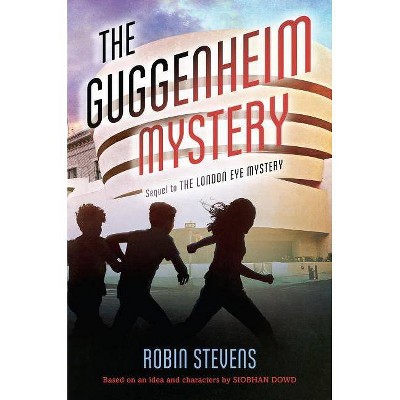 The Guggenheim Mystery - by  Robin Stevens (Paperback)