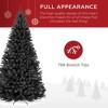 Best Choice Products Artificial Christmas Tree, 6ft Premium Unlit Spruce Design, Dense Branches  Black Spruce - 4 of 4