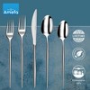 Amefa Soprano 20-piece Flatware Set - Silver - 4 of 4