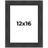 PosterPalooza | Traditional Black Picture Frame - UV Acrylic, Foam Board Backing, Hanging Hardware - 2 of 4