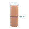 Unique Bargains Toothbrush Case Traveling Toothbrush Holders Case PP 1 Pcs 8.07"x2.95"x2.17" - 4 of 4