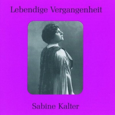 Savine Kalter - Legendary Voices: Sabine Kalter (cd) : Target