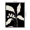 Amanti Art Floral Growth II by Nicholas Holam Canvas Wall Art Print Framed 18 x 24-in. - 4 of 4