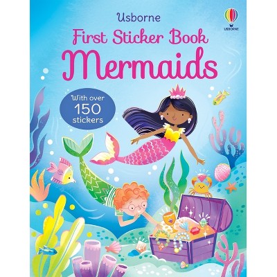 First Sticker Book Mermaids - (First Sticker Books) by  Alice Beecham (Paperback)