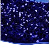 INSPIRE CHIC Women's Club Party Velvet Spaghetti Strap Crop Sequined Cami Top - 4 of 4
