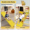 Kinder King Toddler Climbing Toy Indoor, Wood Kids Climber Slide Playset, Outdoor Jungle Gym - 3 of 4