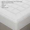 Lavish Home Down Alternative Bedding Topper, 3" - 2 of 4