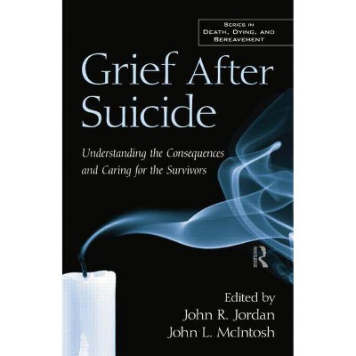 Grief After Suicide - by  John R Jordan & John L McIntosh (Paperback)